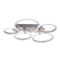 Leuchten Direkt 12112-55 - LED Přisazený lustr JOHANNA 2xLED/11,5W/230V+2xLED/9W+LED/7W