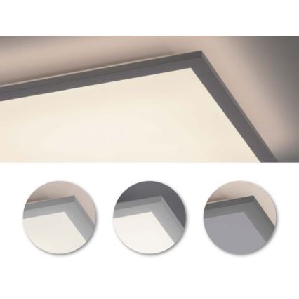 Leuchten Direkt 12204-16 - LED Přisazený panel FLAT LED/24W/230V