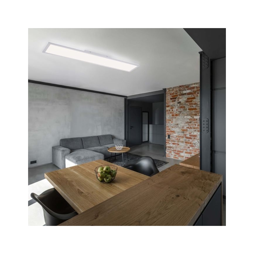 Leuchten Direkt 12204-16 - LED Přisazený panel FLAT LED/24W/230V