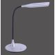 Leuchten Direkt 13061-16 - LED Stmívatelná dotyková stolní lampa RAFAEL LED/5W/230V 2700-6000K stříbrná