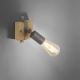 Leuchten Direkt 13471-79 - Nástěnné bodové svítidlo SLAT 1xE27/40W/230V