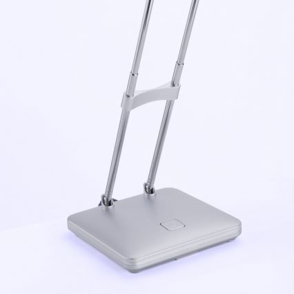 Paul Neuhaus 13623-55 - LED Stolní lampa KITALPHA LED/2,5W/230V stříbrná