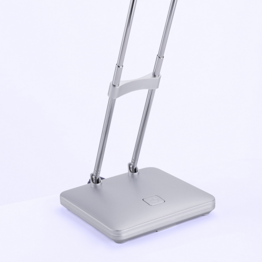 Paul Neuhaus 13623-55 - LED Stolní lampa KITALPHA LED/2,5W/230V stříbrná