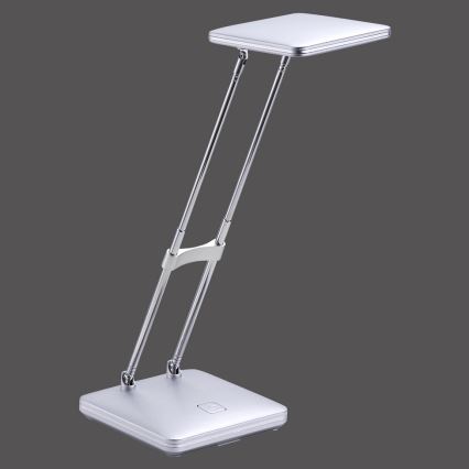 Paul Neuhaus 13623-55 - LED Stolní lampa KITALPHA LED/2,5W/230V stříbrná
