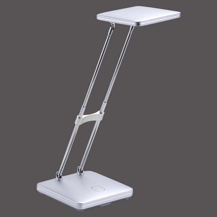 Paul Neuhaus 13623-55 - LED Stolní lampa KITALPHA LED/2,5W/230V stříbrná