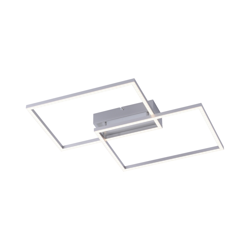 Leuchten Direkt 14017-55 - LED Stmívatelné stropní svítidlo IVEN 2xLED/20W/230V + dálkové ovládání