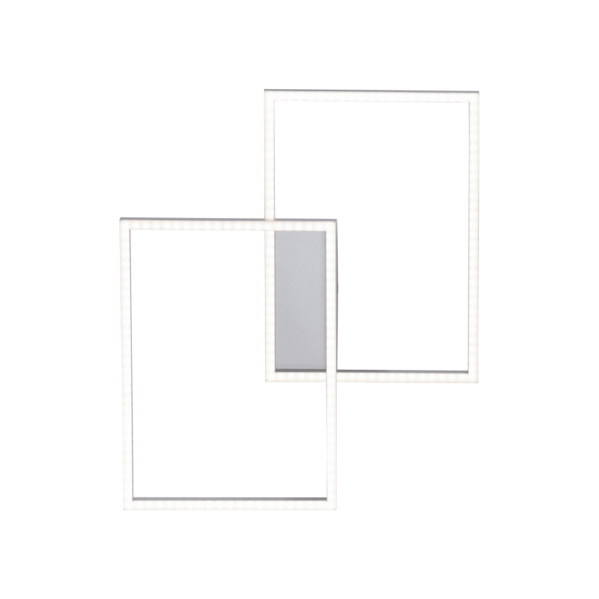 Leuchten Direkt 14017-55 - LED Stmívatelné stropní svítidlo IVEN 2xLED/20W/230V + dálkové ovládání