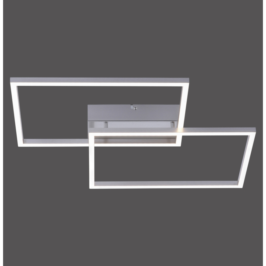 Leuchten Direkt 14017-55 - LED Stmívatelné stropní svítidlo IVEN 2xLED/20W/230V + dálkové ovládání