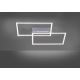 Leuchten Direkt 14017-55 - LED Stmívatelné stropní svítidlo IVEN 2xLED/20W/230V + dálkové ovládání