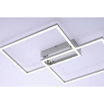 Leuchten Direkt 14018-55 - LED Stmívatelný přisazený lustr IVEN 2xLED/15W/230V + dálkové ovládání