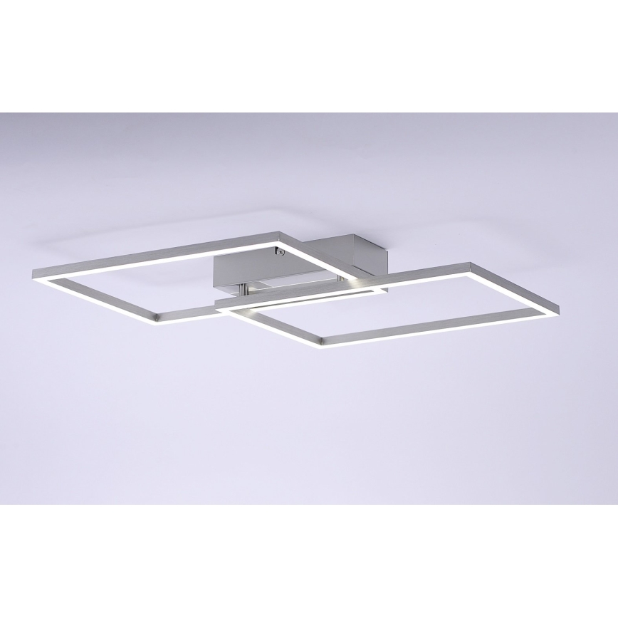Leuchten Direkt 14018-55 - LED Stmívatelný přisazený lustr IVEN 2xLED/15W/230V + dálkové ovládání