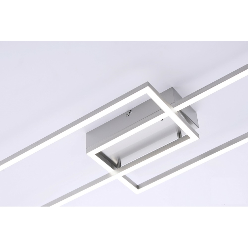 Leuchten Direkt 14019-55 - LED Stmívatelný přisazený lustr IVEN 2xLED/20W/230V + dálkové ovládání