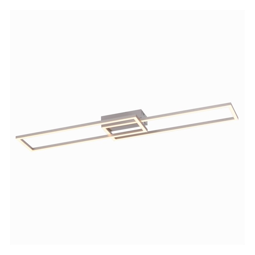 Leuchten Direkt 14023-55 - LED Stmívatelný přisazený lustr IVEN 2xLED/15,1W/230V