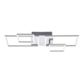Leuchten Direkt 14030-55 - LED Přisazený lustr IVEN 2xLED/12W/230V + 2xLED/5,5W