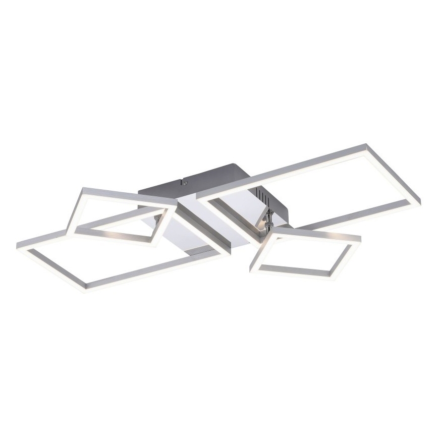Leuchten Direkt 14030-55 - LED Přisazený lustr IVEN 2xLED/12W/230V + 2xLED/5,5W