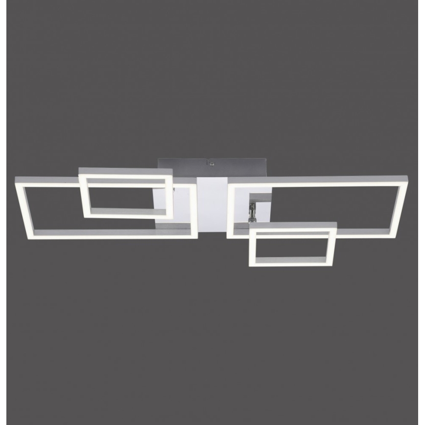 Leuchten Direkt 14030-55 - LED Přisazený lustr IVEN 2xLED/12W/230V + 2xLED/5,5W