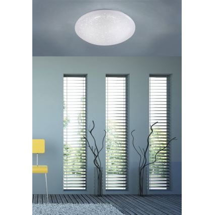 Leuchten Direkt 14122-16 - LED Koupelnové stropní svítidlo se senzorem SKYLER LED/12W/230V IP44