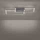 Leuchten Direkt 14140-18 - LED Stmívatelné stropní svítidlo IVEN 2xLED/13,5W/230V + dálkové ovládání