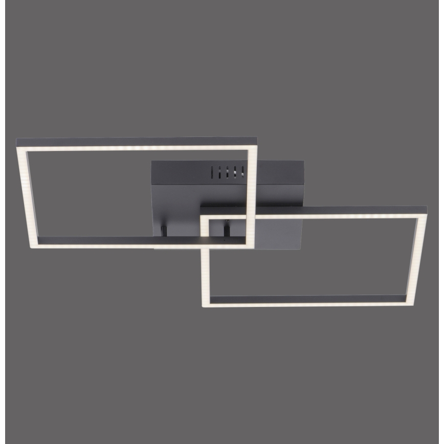 Leuchten Direkt 14141-18 - LED Stmívatelné stropní svítidlo IVEN 2xLED/14W/230V + dálkové ovládání