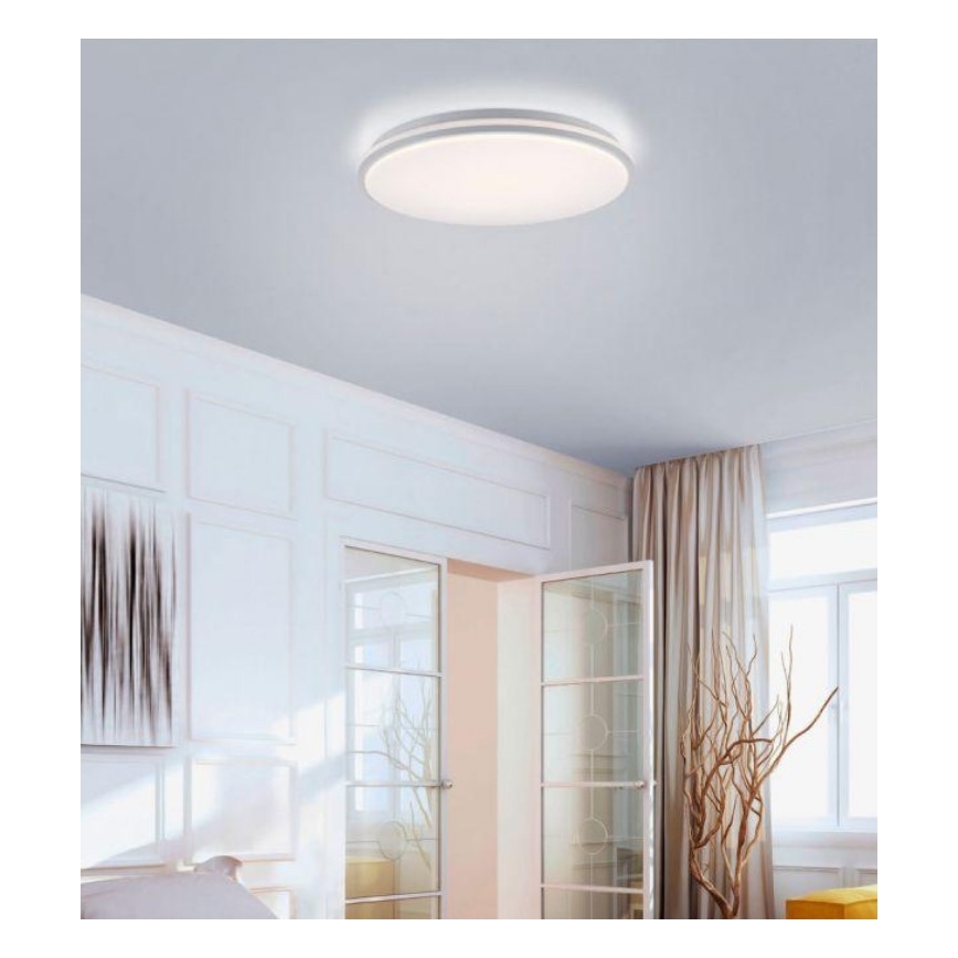 Leuchten Direkt 14208-16 - LED Stmívatelné stropní svítidlo COLIN LED/18W/230V