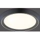 Leuchten Direkt 14217-13 - LED Stmívatelné stropní svítidlo LORENA 1xLED/35W/230V černá + dálkové ovládání