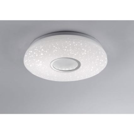 Leuchten Direkt 14227-16 - LED Stmívatelné stropní svítidlo JONAS LED/22W/230V 3000-5000K + dálkové ovládání