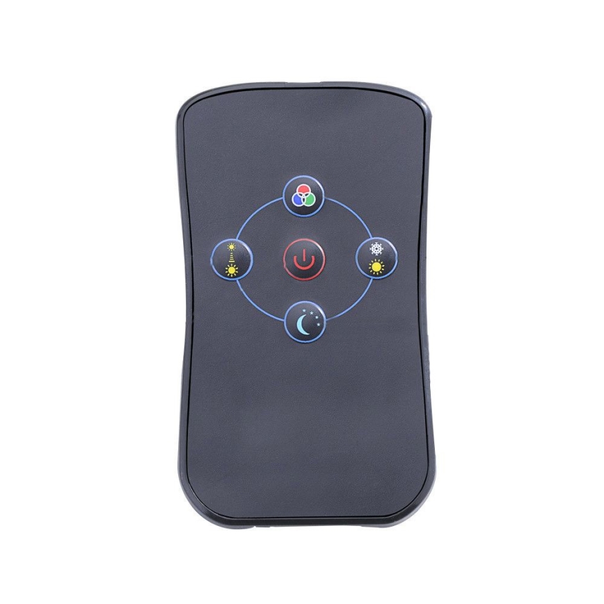 Leuchten Direkt 14241-16 - LED RGB Stmívatelné stropní svítidlo SKYLER LED/5,6W/230V + dálkové ovládání