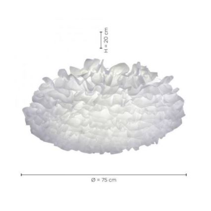 Leuchten Direkt 14281-16 - LED RGB Stmívatelné stropní svítidlo NAOMI LED/51,8W/230V Tuya + dálkové ovládání