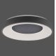Leuchten Direkt 14326-18 - LED Stmívatelné stropní svítidlo ANIKA LED/30W/230V + dálkové ovládání