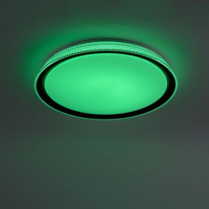 Leuchten Direkt 14339-21 - LED RGB Stmívatelné stropní svítidlo KARI LED/37W/230V Tuya 2700-5000K + dálkové ovládání