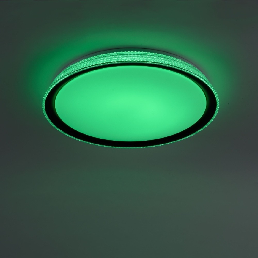 Leuchten Direkt 14339-21 - LED RGB Stmívatelné stropní svítidlo KARI LED/37W/230V Tuya 2700-5000K + dálkové ovládání
