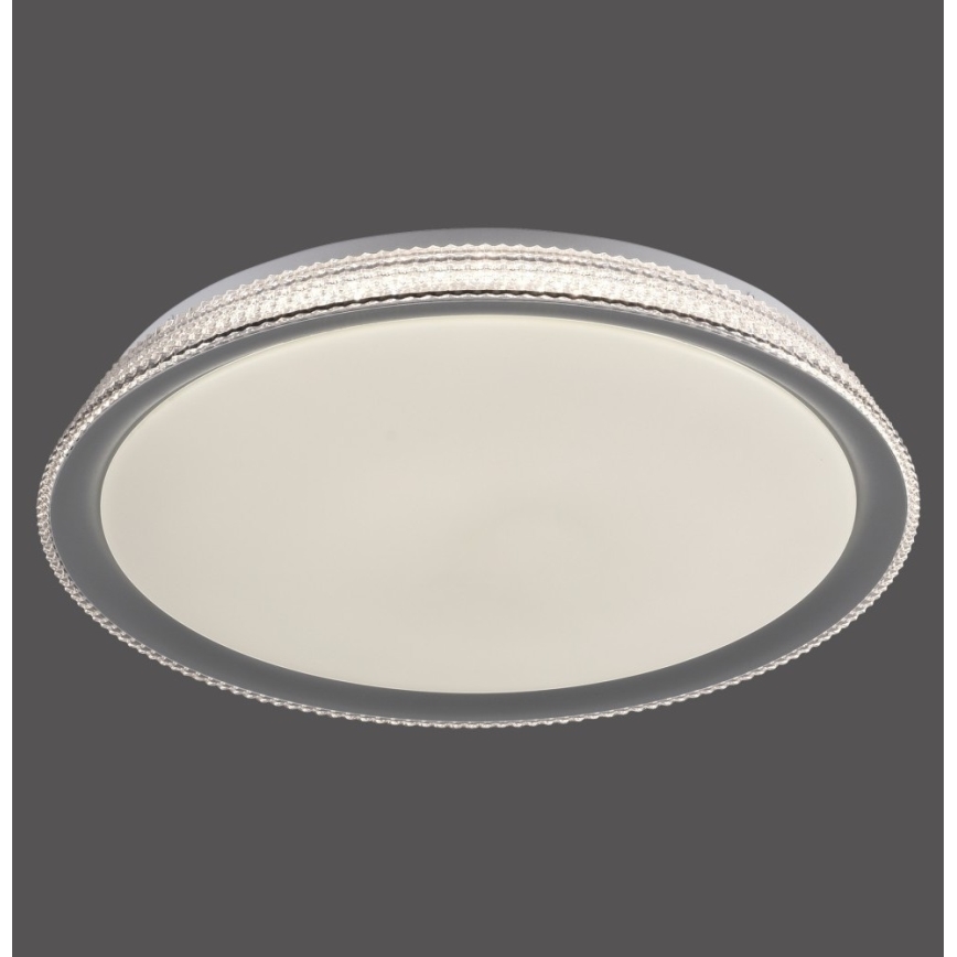 Leuchten Direkt 14339-21 - LED RGB Stmívatelné stropní svítidlo KARI LED/37W/230V Tuya 2700-5000K + dálkové ovládání