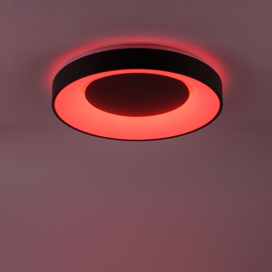 Leuchten Direkt 14346-18 -LED RGB Stmívatelné stropní svítidlo ANIKA LED/26,5W/230V Tuya 2700-5000K + dálkové ovládání