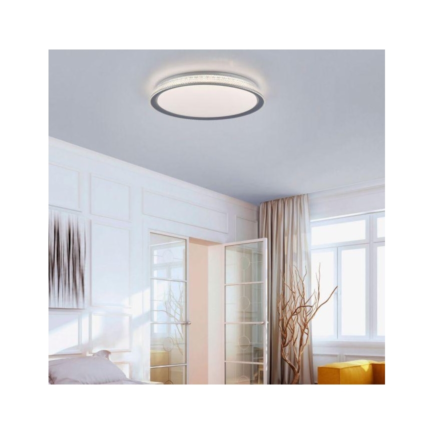 Leuchten Direkt 14359-21 - LED Stmívatelné stropní svítidlo KARI LED/36W/230V
