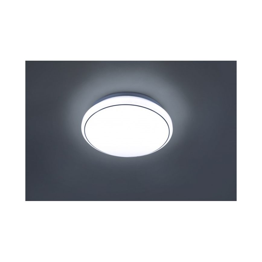 Leuchten Direkt 14362-16 - LED Stropní svítidlo JUPITER LED/17W/230V 3000/4000/5000K