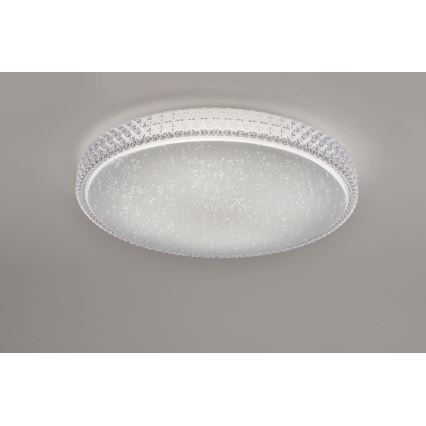 Leuchten Direkt 14372-00 - LED Stropní svítidlo FRIDA LED/40W/230V 3000-5000K