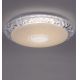 Leuchten Direkt 14376-00 - LED RGBW Stmívatelné stropní svítidlo LUCCA LED/18,8W/230V 2700-5000K + dálkové ovládání