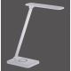 Leuchten Direkt 14415-16 - LED Stmívatelná dotyková stolní lampa s bezdrátovým nabíjením FLORENTINA LED/5W/230V 3000-5000K + USB