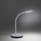 Leuchten Direkt 14416-16 - LED Stmívatelná dotyková stolní lampa s bezdrátovým nabíjením ASTRID LED/5W/230V 3000/4000/5500K + USB