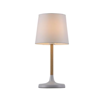 Leuchten Direkt 14423-16 - Stolní lampa NIMA 1xE14/40W/230V bílá