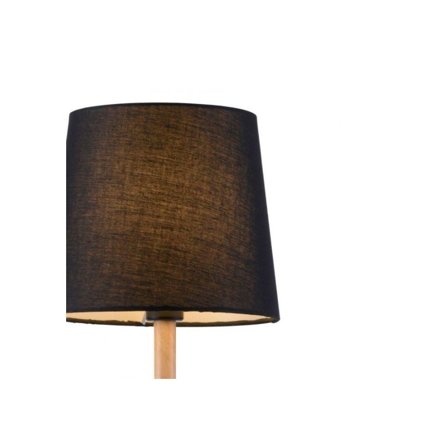 Leuchten Direkt 14423-18 - Stolní lampa NIMA 1xE14/40W/230V černá