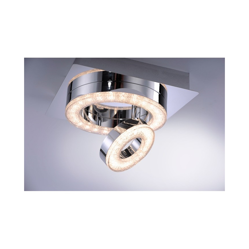 Leuchten Direkt 14520-17 - LED Stropní svítidlo TIM LED/2,8W/230V + LED/3,1W