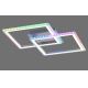 Leuchten Direkt 14634-55 - LED RGB Stmívatelné stropní svítidlo FELIX LED/26W/230V + dálkové ovládání
