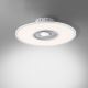 Leuchten Direkt 14642-16 - LED Stmívatelné stropní svítidlo s ventilátorem FLAT-AIR LED/32W/230V + dálkové ovládání