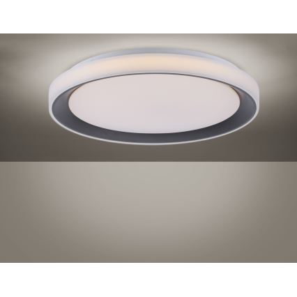 Leuchten Direkt 14659-18 - LED RGB Stmívatelné stropní svítidlo LOLA LED/24W/230V Tuya + dálkové ovládání