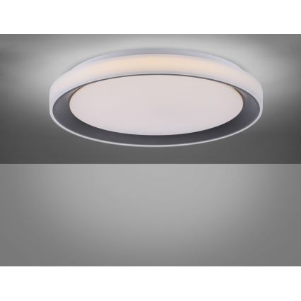 Leuchten Direkt 14659-18 - LED RGB Stmívatelné stropní svítidlo LOLA LED/24W/230V Tuya + dálkové ovládání