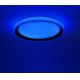 Leuchten Direkt 14659-18 - LED RGB Stmívatelné stropní svítidlo LOLA LED/24W/230V Tuya + dálkové ovládání