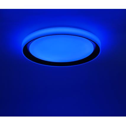 Leuchten Direkt 14659-18 - LED RGB Stmívatelné stropní svítidlo LOLA LED/24W/230V Tuya + dálkové ovládání