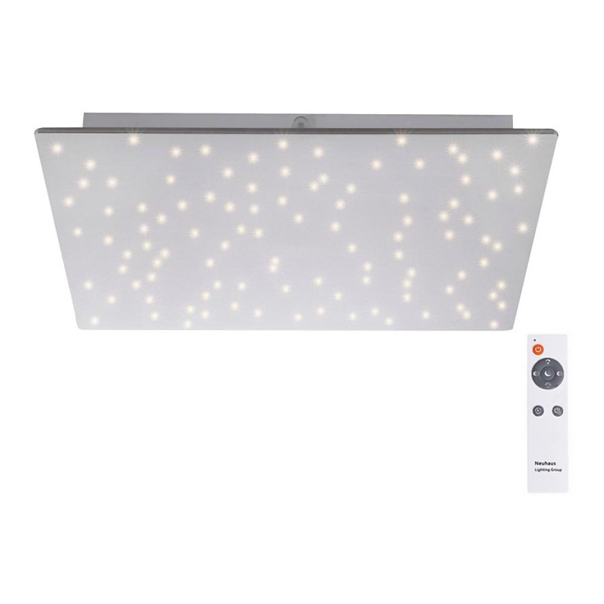 Leuchten Direkt 14671-55 - LED Stmívatelné stropní svítidlo SPARKLE LED/18W/230V 2700-5000K + dálkové ovládání