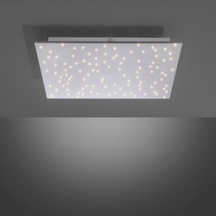 Leuchten Direkt 14671-55 - LED Stmívatelné stropní svítidlo SPARKLE LED/18W/230V 2700-5000K + dálkové ovládání